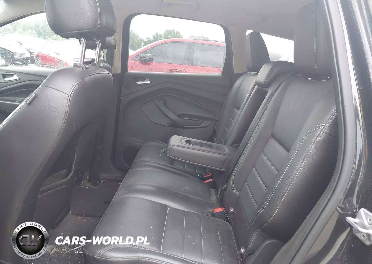 2014 Ford Escape Titanium VIN:1FMCU0J91EUA91984 - 8