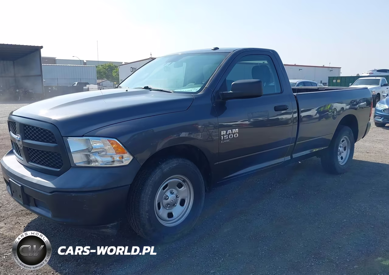 2019 Ram 1500 Classic Tradesman 4X2 8' Box VIN:3C6JR6DG0KG502808 - 2