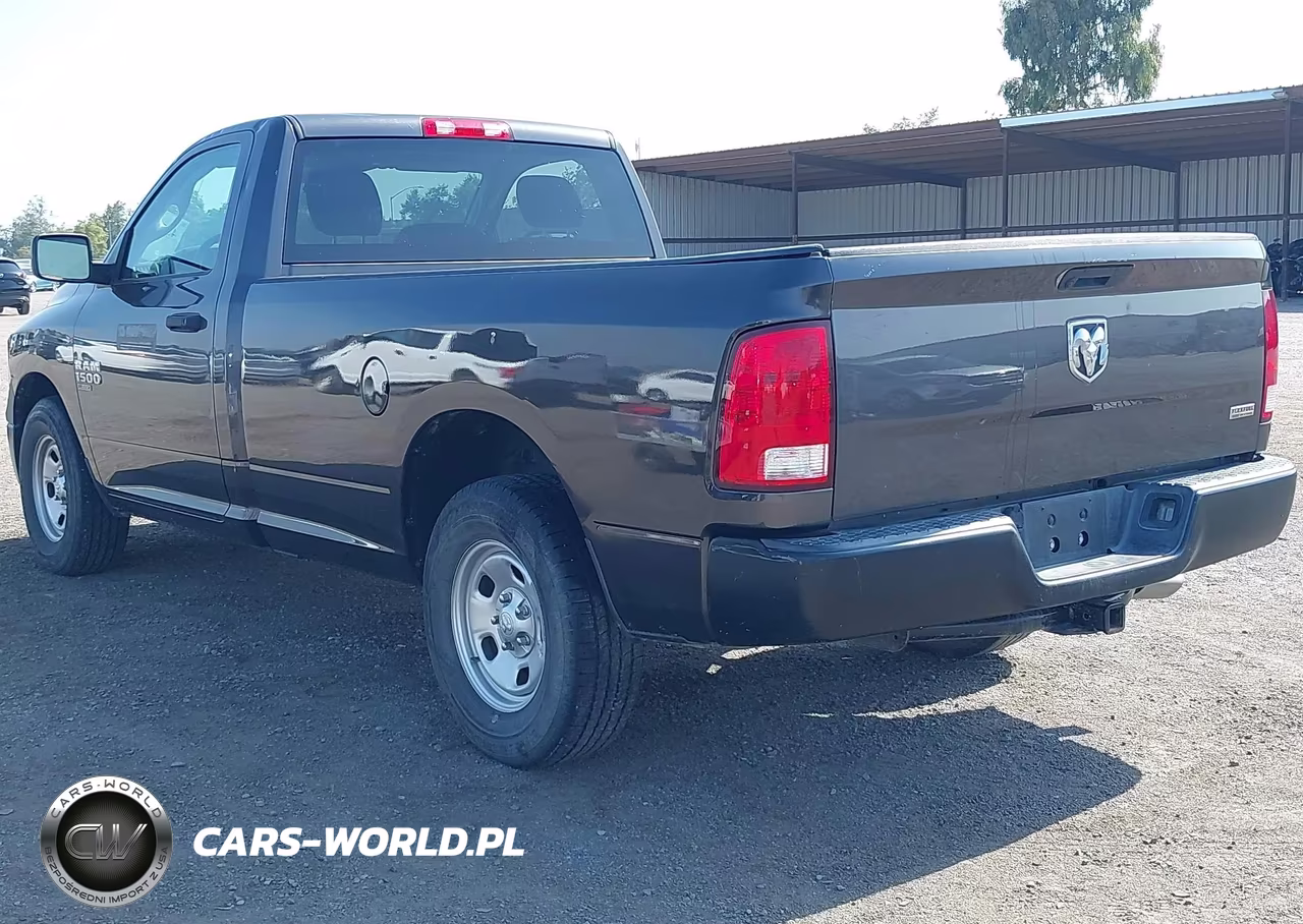 2019 Ram 1500 Classic Tradesman 4X2 8' Box VIN:3C6JR6DG0KG502808 - 3