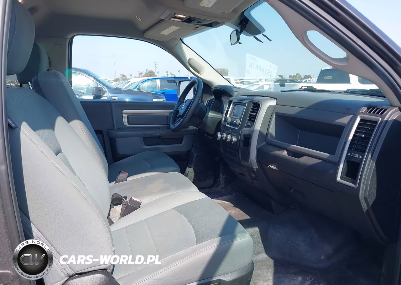 2019 Ram 1500 Classic Tradesman 4X2 8' Box VIN:3C6JR6DG0KG502808 - 5