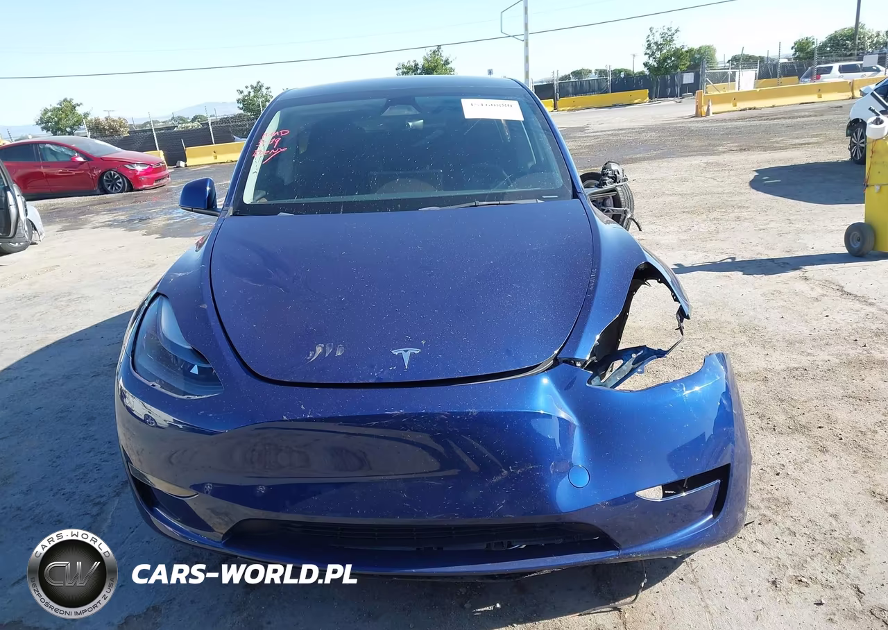 2023 Tesla Model Y Awd-Long Range Dual Motor All-Wheel Drive VIN:7SAYGDEE8PF807570 - 13