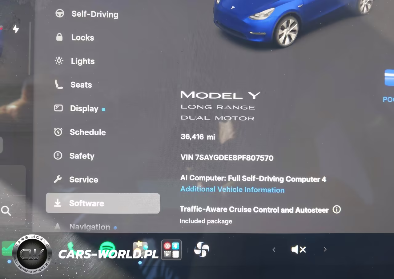 2023 Tesla Model Y Awd-Long Range Dual Motor All-Wheel Drive VIN:7SAYGDEE8PF807570 - 16