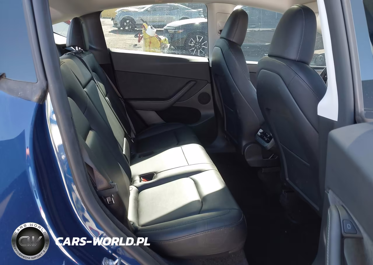 2023 Tesla Model Y Awd-Long Range Dual Motor All-Wheel Drive VIN:7SAYGDEE8PF807570 - 8