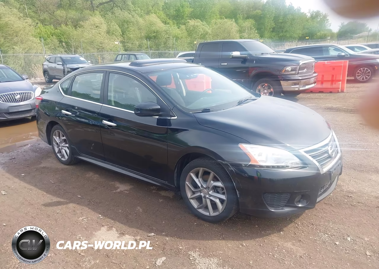 2013 Nissan Sentra Sr – zdjęcie 1 z 11