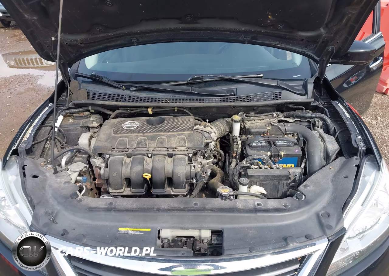 2013 Nissan Sentra Sr VIN:3N1AB7AP1DL745175 - 10