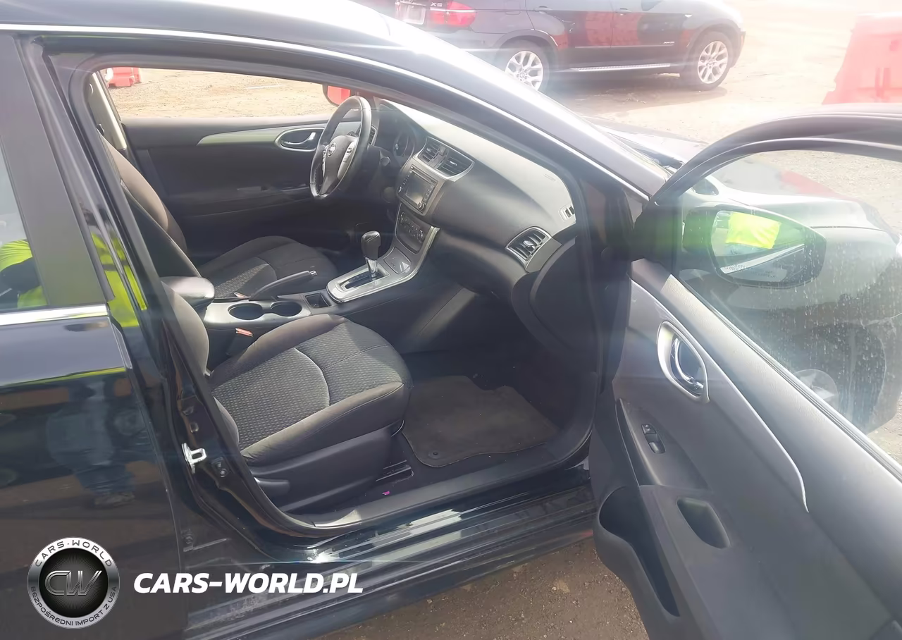 2013 Nissan Sentra Sr VIN:3N1AB7AP1DL745175 - 5