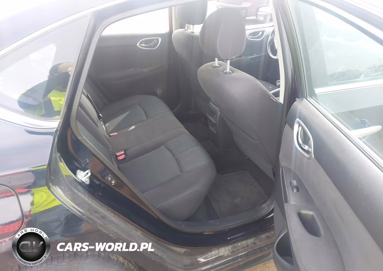 2013 Nissan Sentra Sr VIN:3N1AB7AP1DL745175 - 8