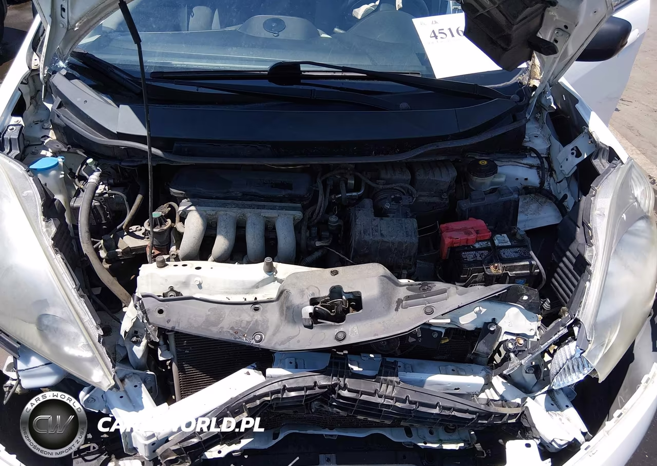 2009 Honda Fit VIN:JHMGE88299C006054 - 10