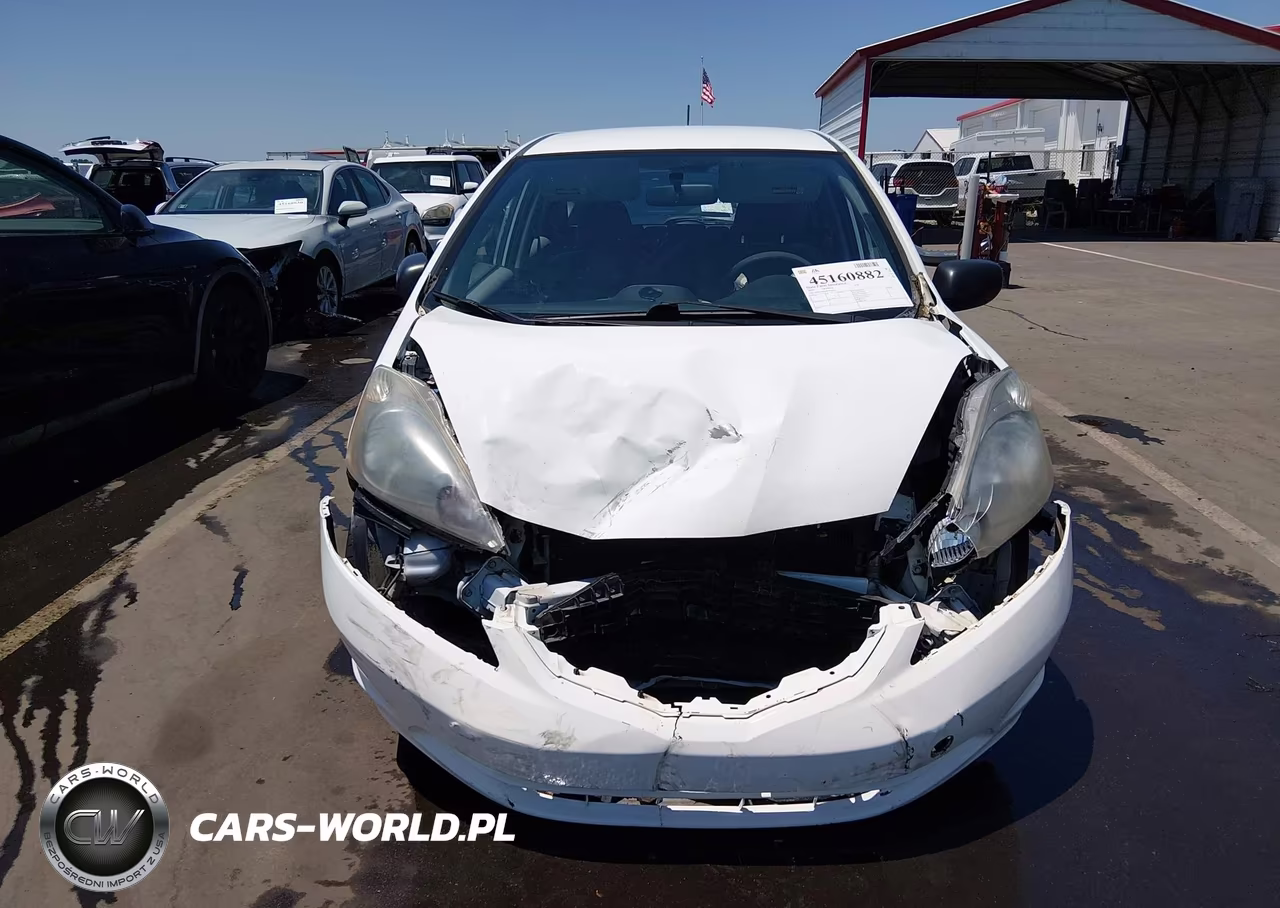 2009 Honda Fit VIN:JHMGE88299C006054 - 12