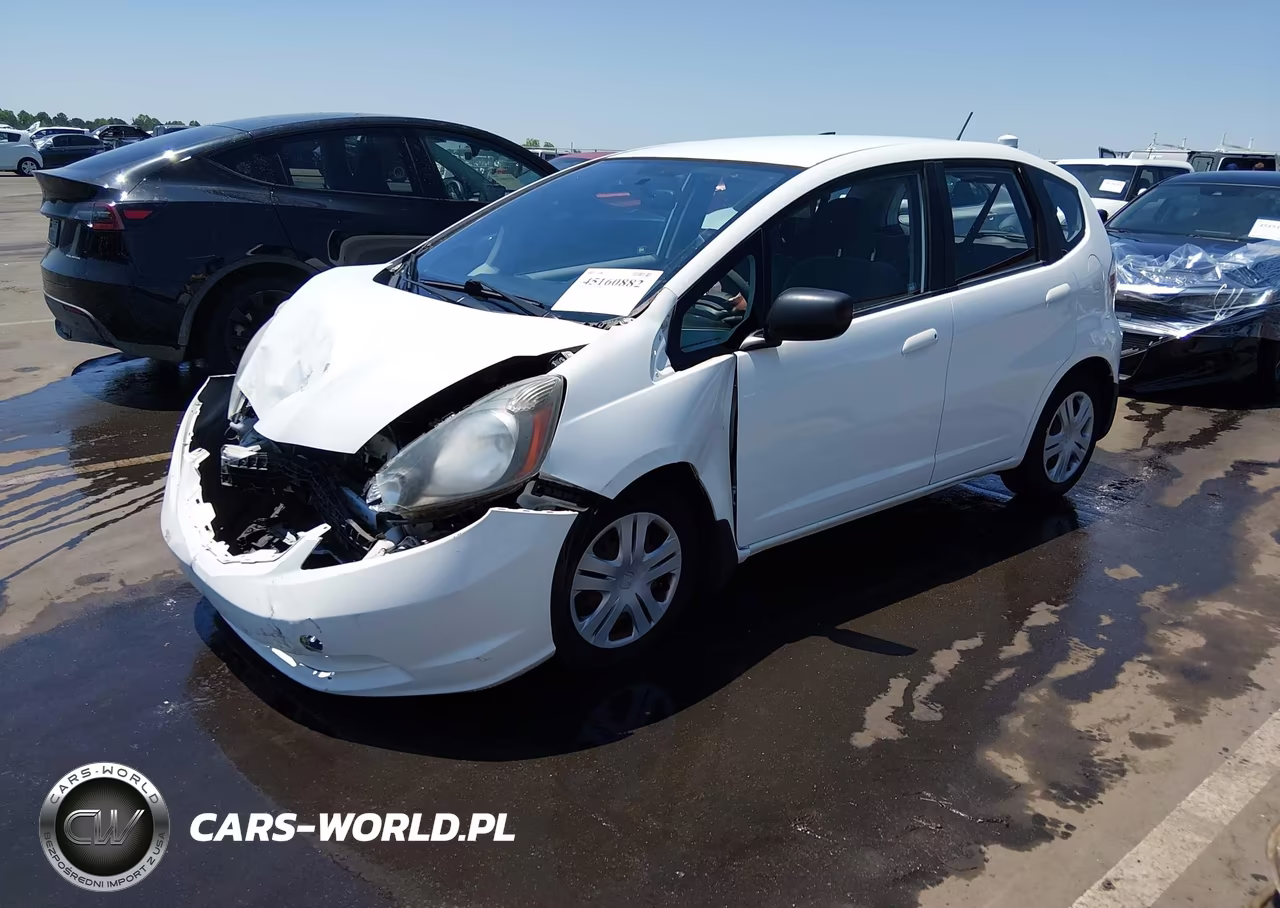 2009 Honda Fit VIN:JHMGE88299C006054 - 2