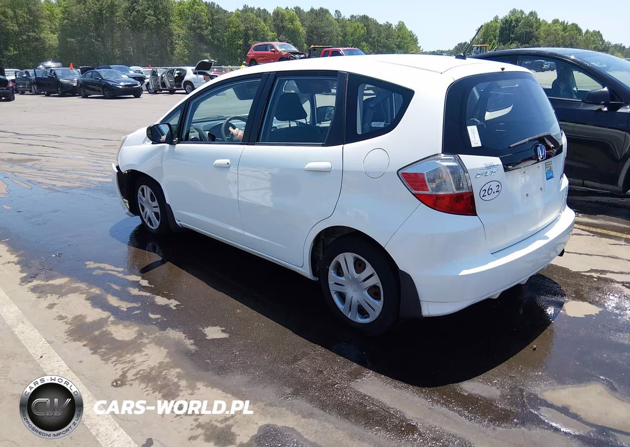 2009 Honda Fit VIN:JHMGE88299C006054 - 3