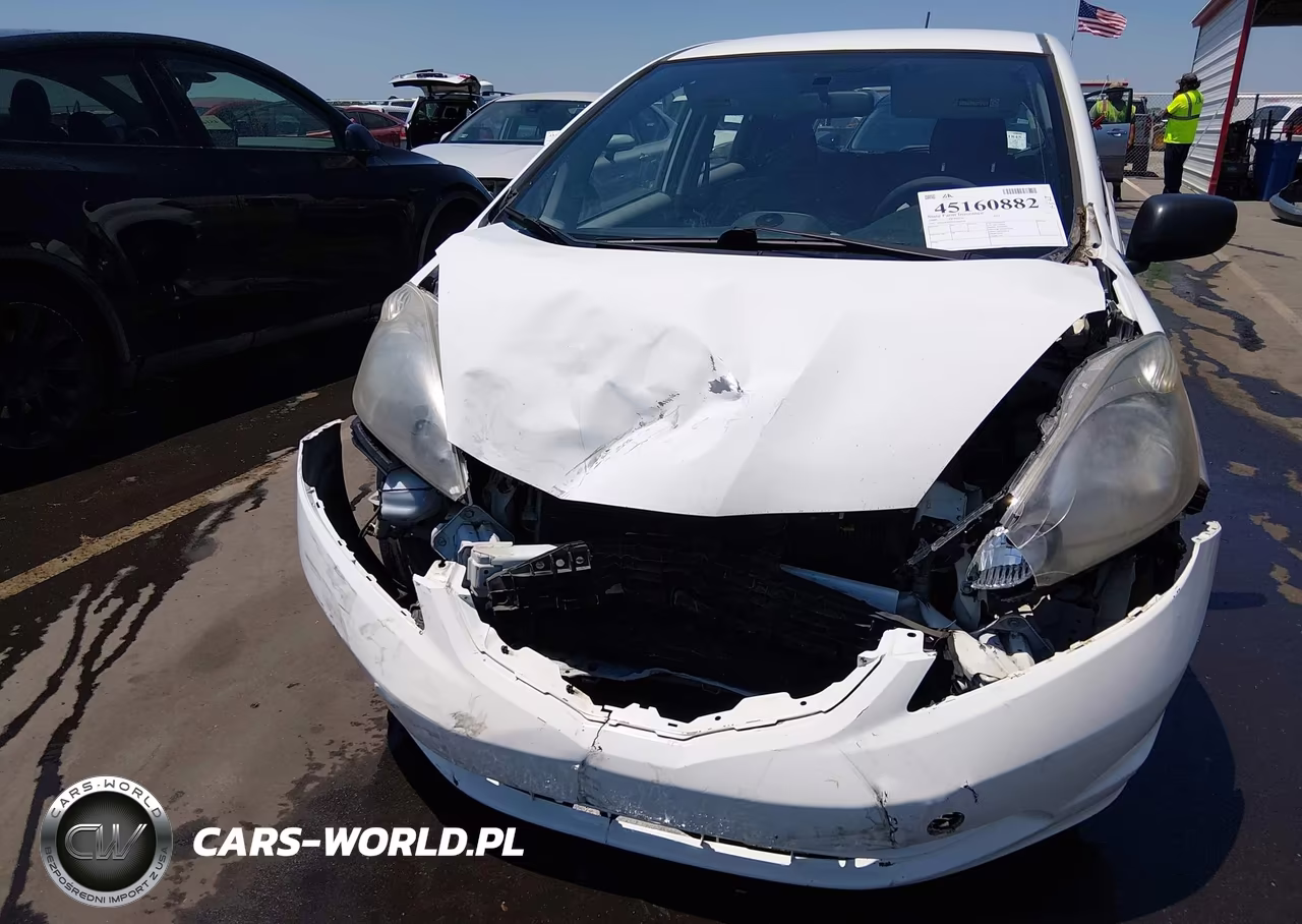 2009 Honda Fit VIN:JHMGE88299C006054 - 6