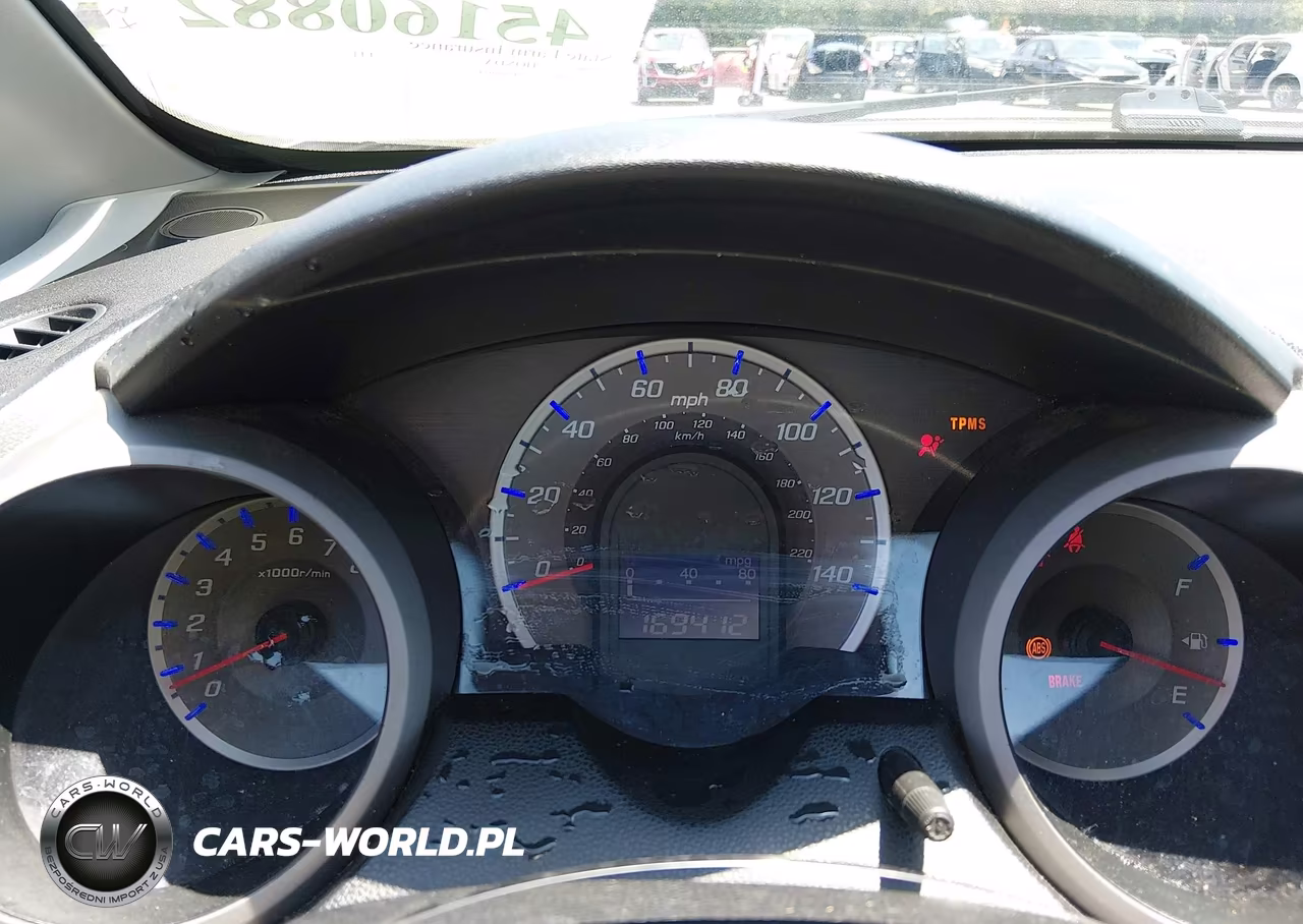 2009 Honda Fit VIN:JHMGE88299C006054 - 7
