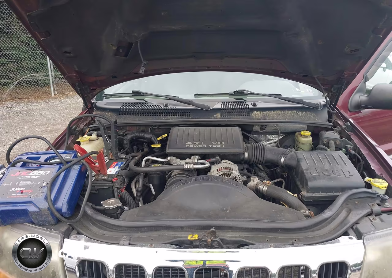 2000 Jeep Grand Cherokee Laredo VIN:1J4GW48N1YC195468 - 10