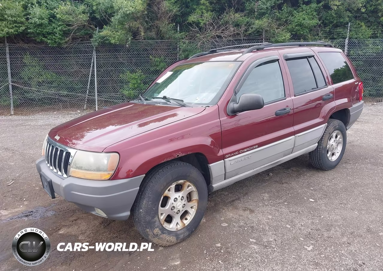 2000 Jeep Grand Cherokee Laredo VIN:1J4GW48N1YC195468 - 2