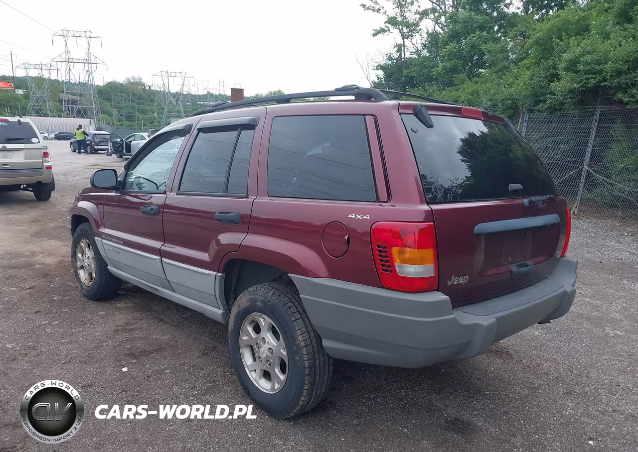 2000 Jeep Grand Cherokee Laredo VIN:1J4GW48N1YC195468 - 3