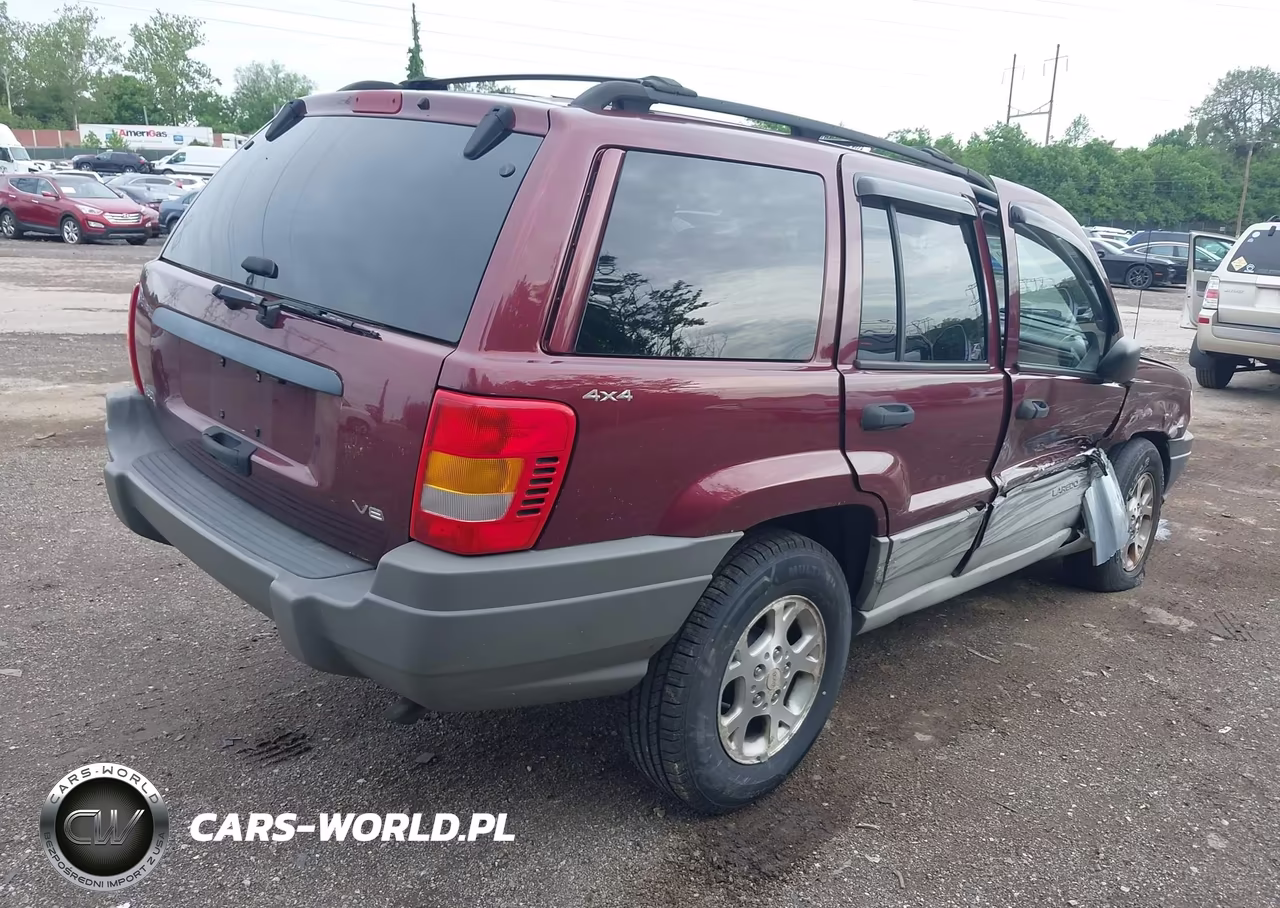 2000 Jeep Grand Cherokee Laredo VIN:1J4GW48N1YC195468 - 4