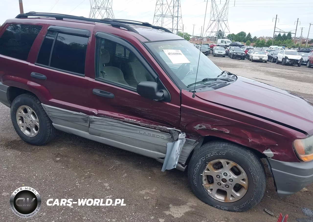 2000 Jeep Grand Cherokee Laredo VIN:1J4GW48N1YC195468 - 6