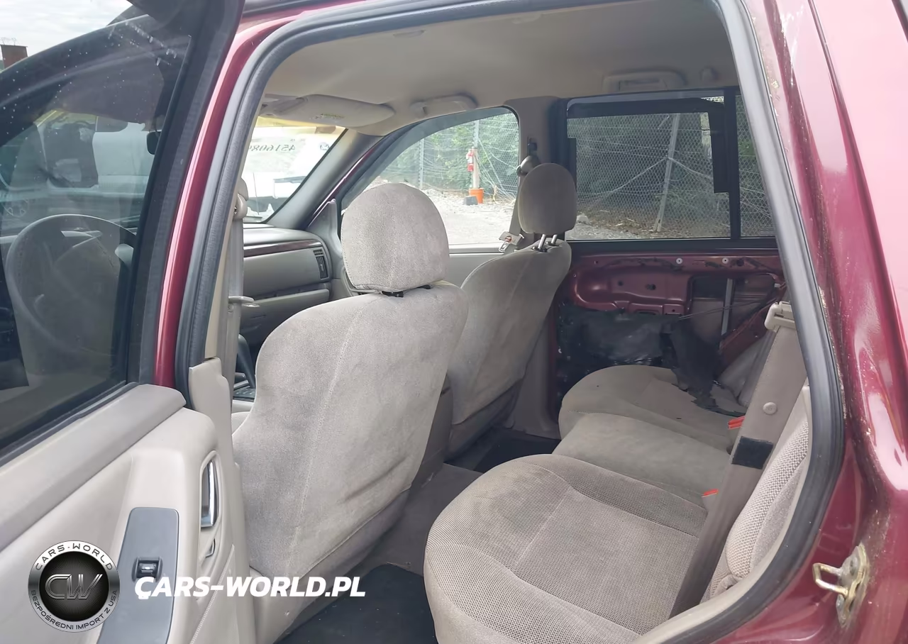 2000 Jeep Grand Cherokee Laredo VIN:1J4GW48N1YC195468 - 8