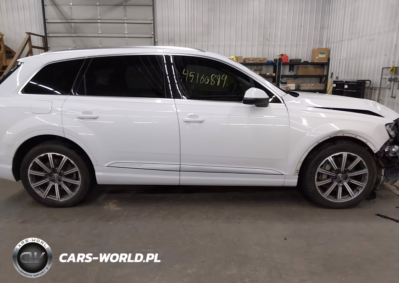 2017 Audi Q7 3.0T Premium VIN:WA1VABF71HD038337 - 14