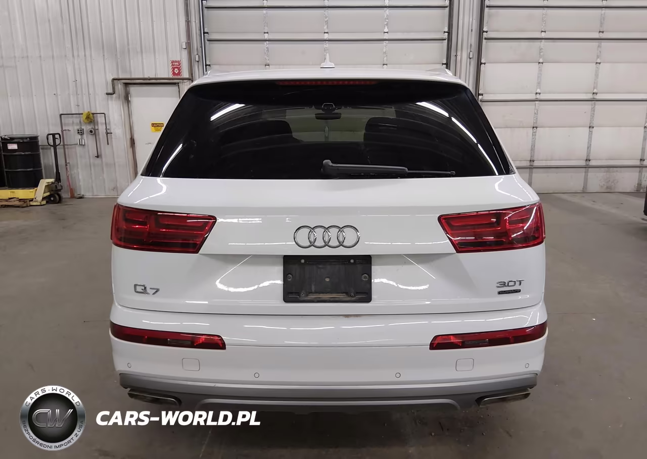 2017 Audi Q7 3.0T Premium VIN:WA1VABF71HD038337 - 17