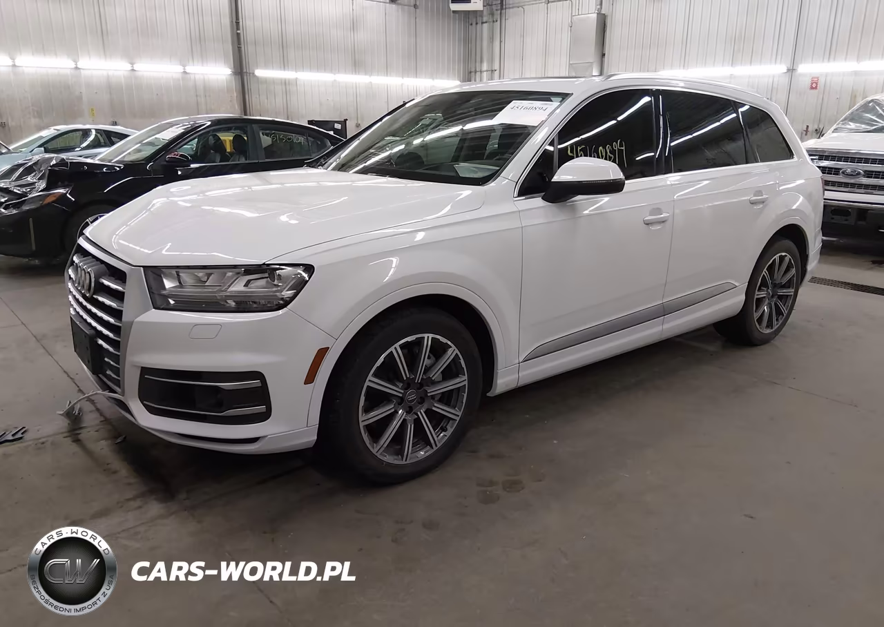 2017 Audi Q7 3.0T Premium VIN:WA1VABF71HD038337 - 2