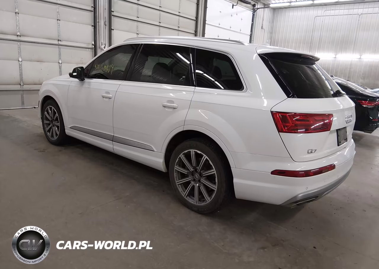 2017 Audi Q7 3.0T Premium VIN:WA1VABF71HD038337 - 3