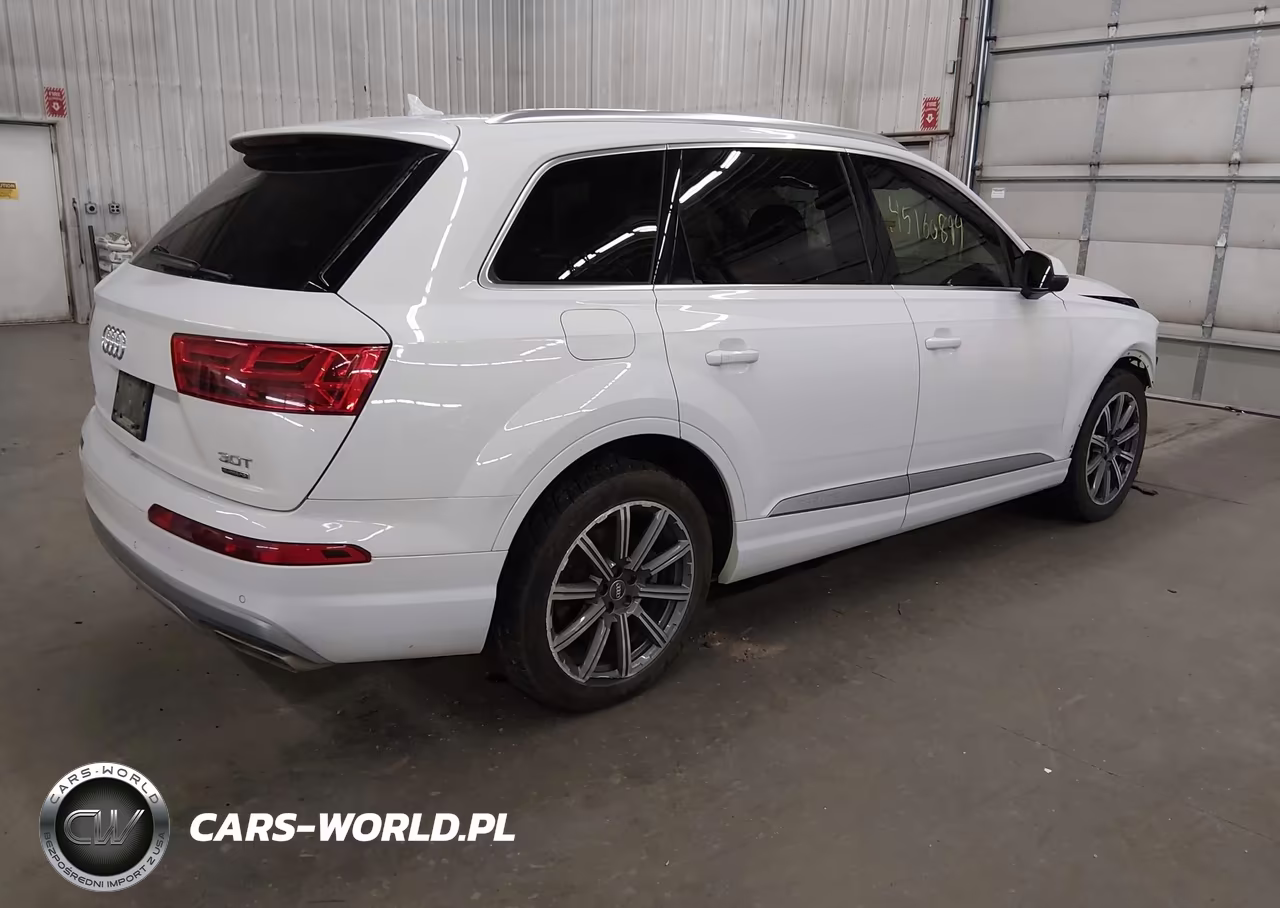 2017 Audi Q7 3.0T Premium VIN:WA1VABF71HD038337 - 4