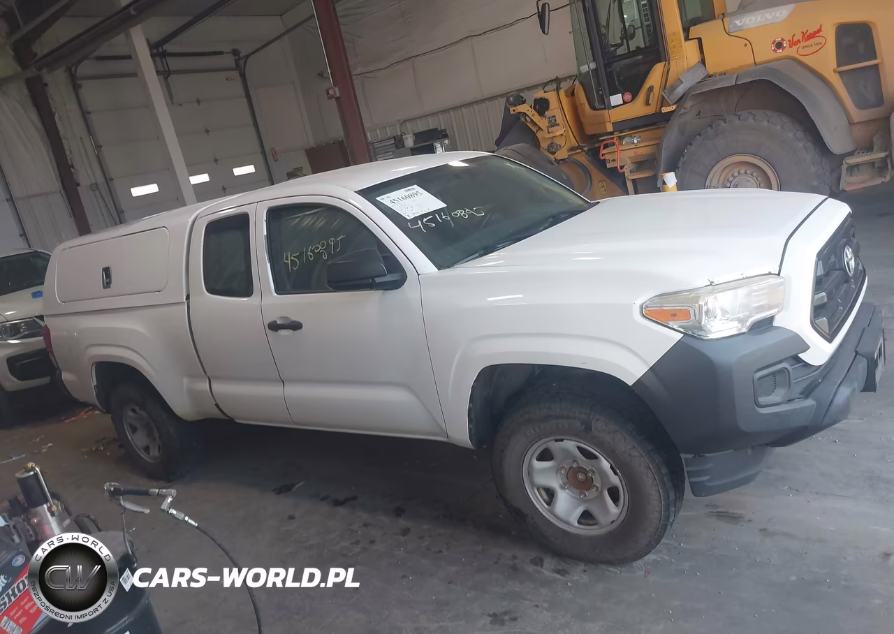 2017 Toyota Tacoma Sr VIN:5TFRX5GN1HX087282 - 12