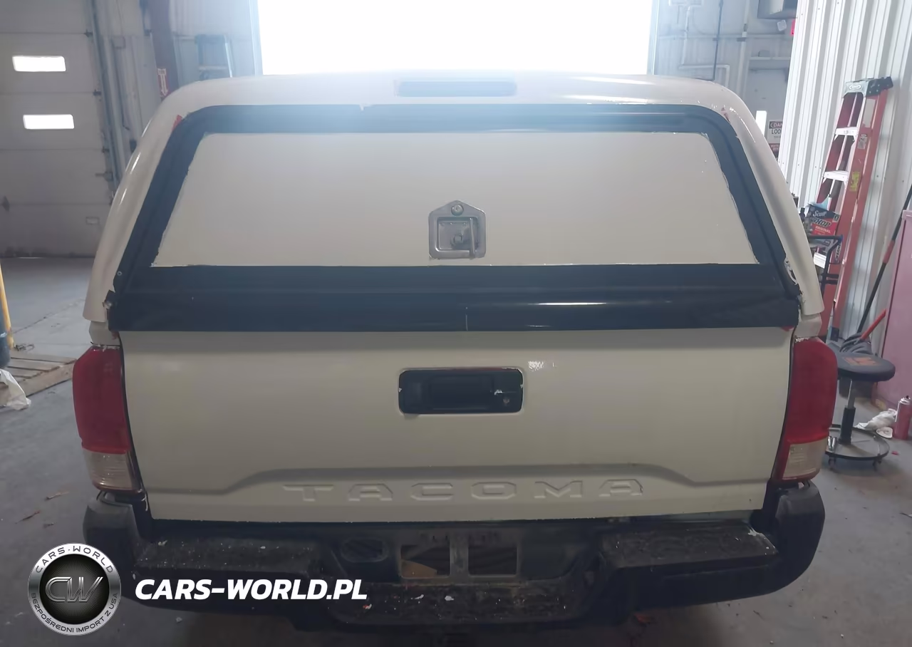 2017 Toyota Tacoma Sr VIN:5TFRX5GN1HX087282 - 15