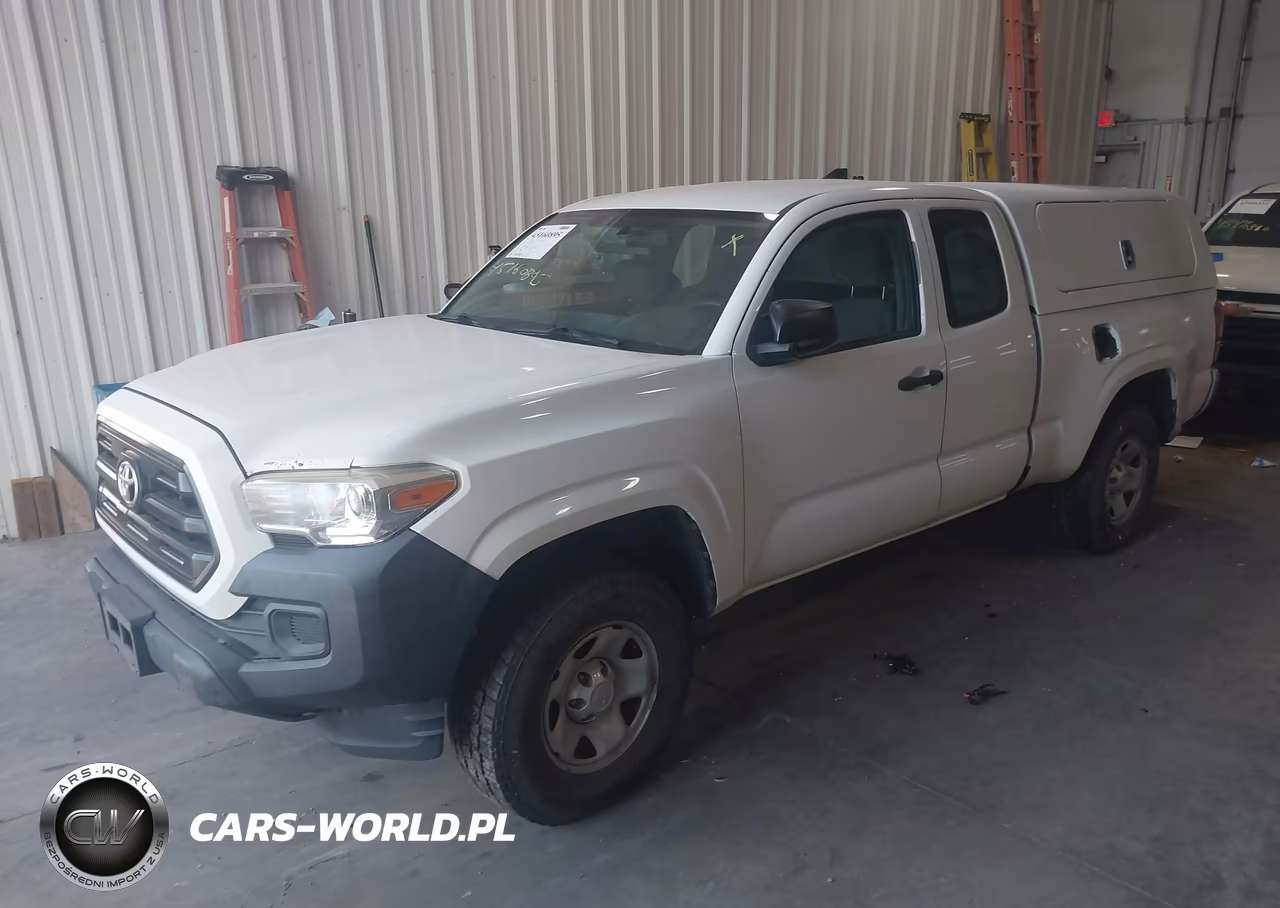 2017 Toyota Tacoma Sr VIN:5TFRX5GN1HX087282 - 2