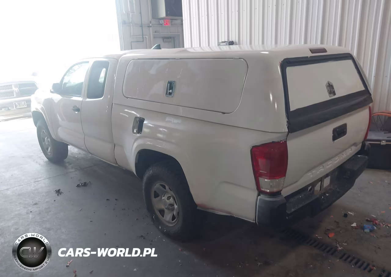 2017 Toyota Tacoma Sr VIN:5TFRX5GN1HX087282 - 3