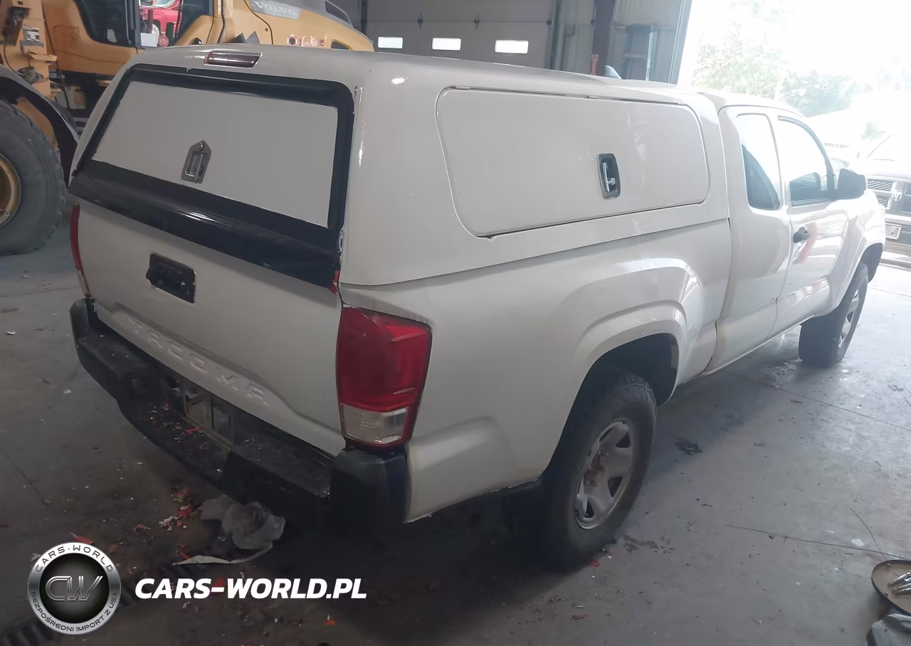 2017 Toyota Tacoma Sr VIN:5TFRX5GN1HX087282 - 4