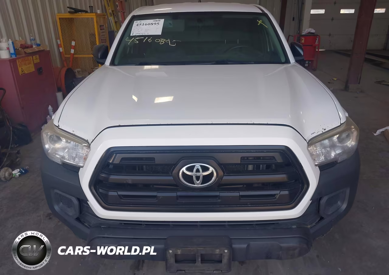 2017 Toyota Tacoma Sr VIN:5TFRX5GN1HX087282 - 6