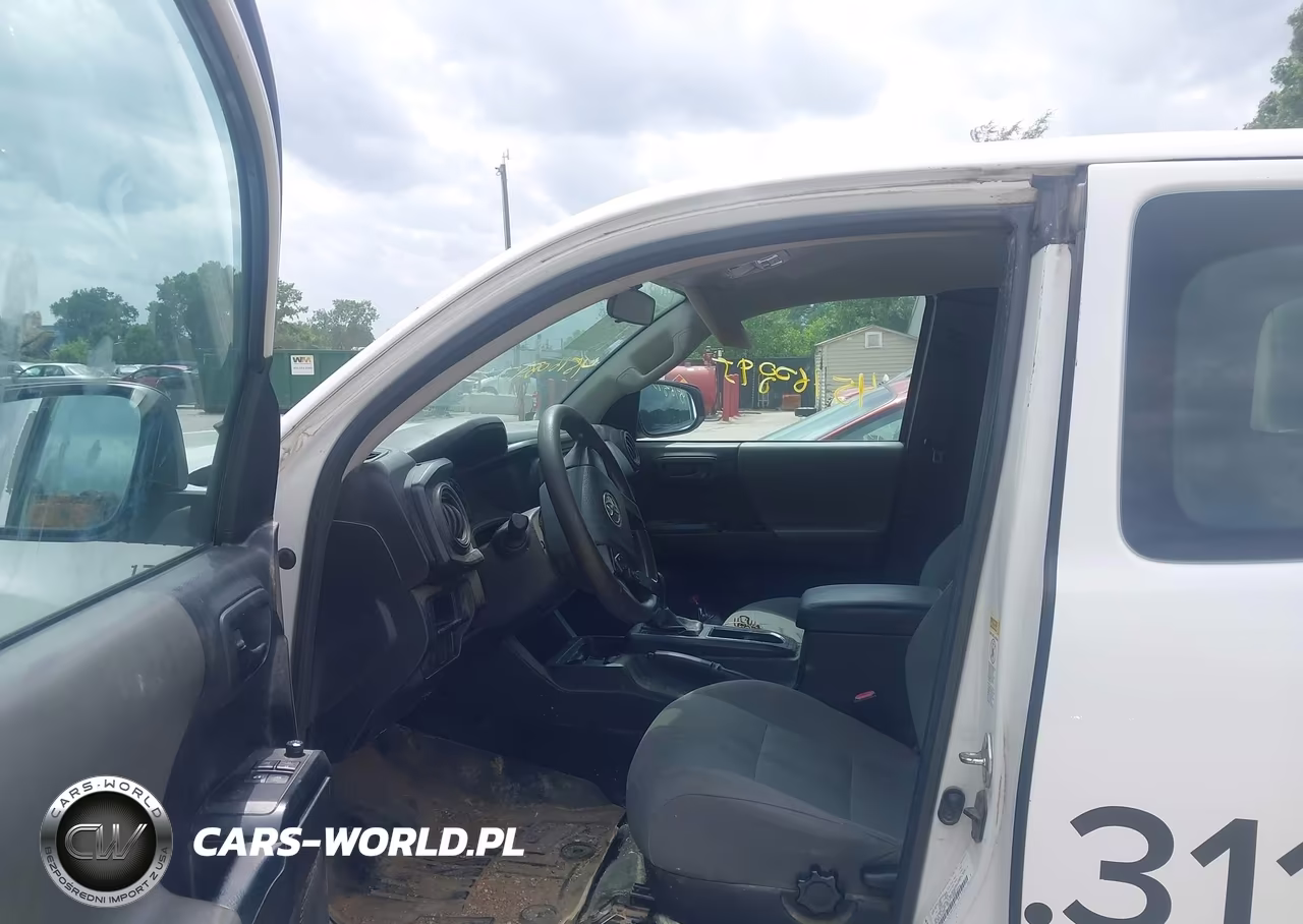 2017 Toyota Tacoma Sr VIN:5TFRX5GN1HX087282 - 8
