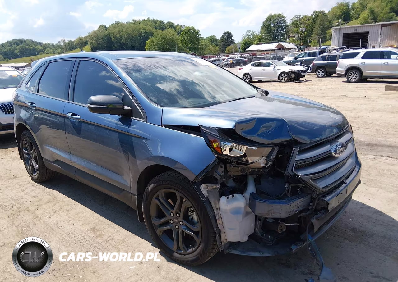 2018 Ford Edge Sel – zdjęcie 1 z 18