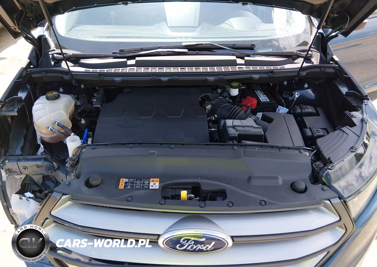 2018 Ford Edge Sel VIN:2FMPK4J83JBC54463 - 10