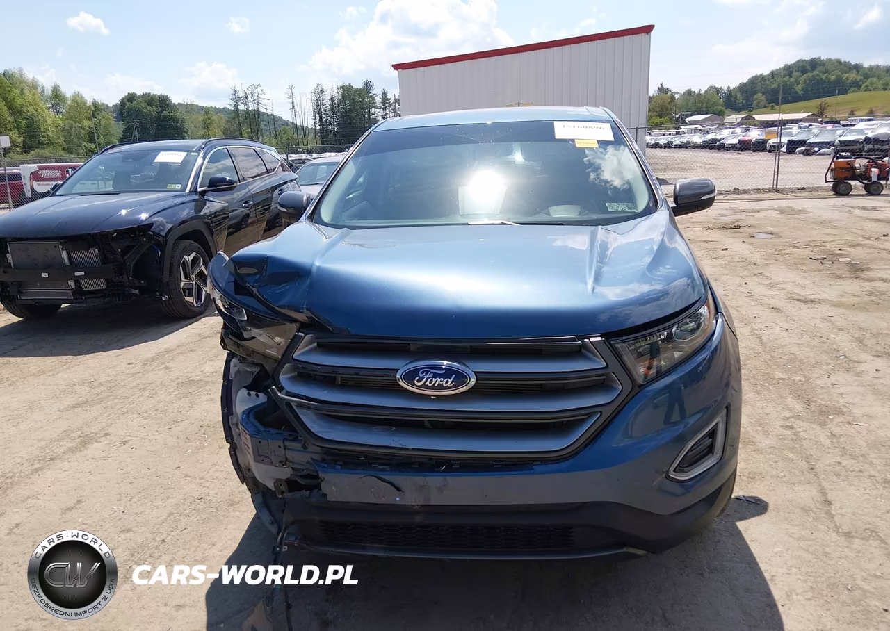 2018 Ford Edge Sel VIN:2FMPK4J83JBC54463 - 13