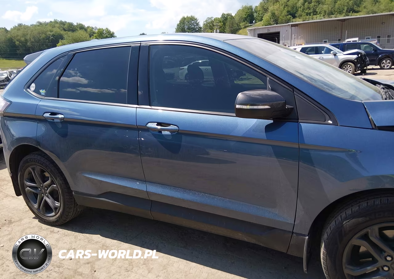 2018 Ford Edge Sel VIN:2FMPK4J83JBC54463 - 14
