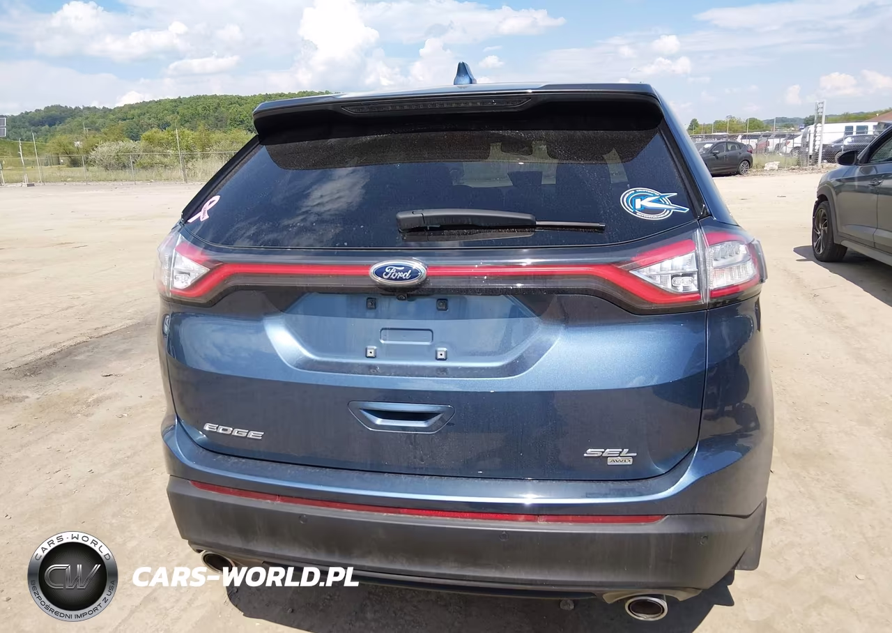2018 Ford Edge Sel VIN:2FMPK4J83JBC54463 - 17