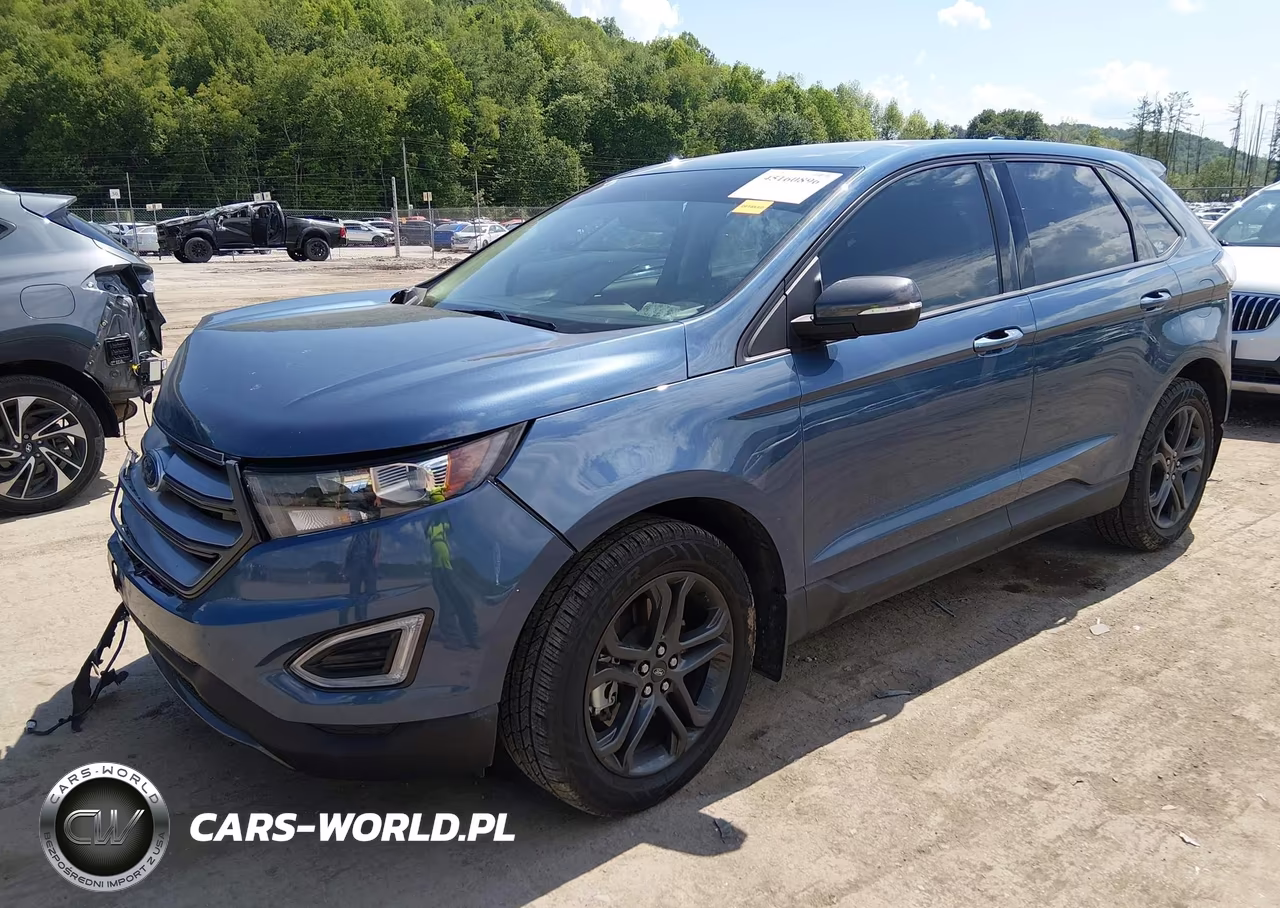 2018 Ford Edge Sel VIN:2FMPK4J83JBC54463 - 2