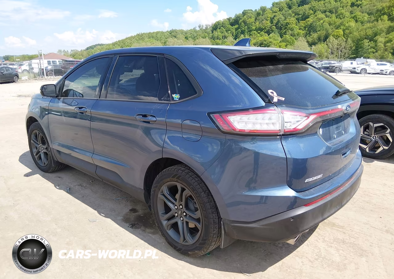 2018 Ford Edge Sel VIN:2FMPK4J83JBC54463 - 3
