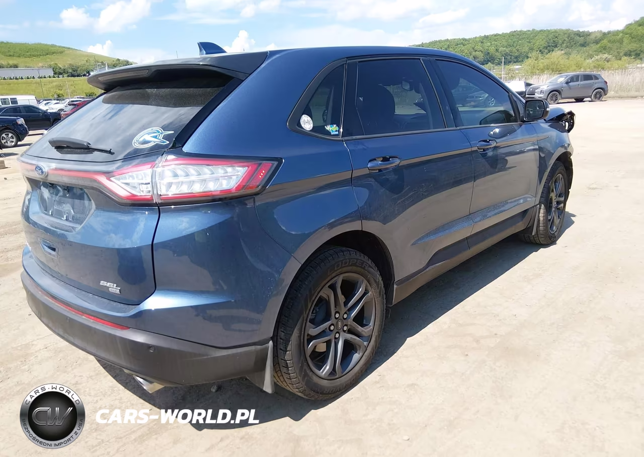 2018 Ford Edge Sel VIN:2FMPK4J83JBC54463 - 4