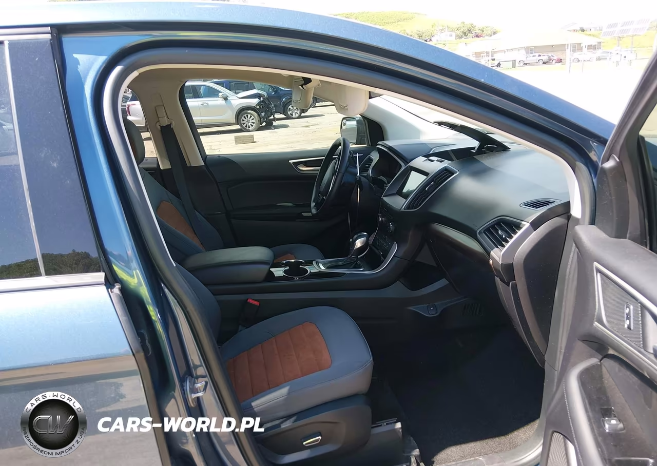 2018 Ford Edge Sel VIN:2FMPK4J83JBC54463 - 5