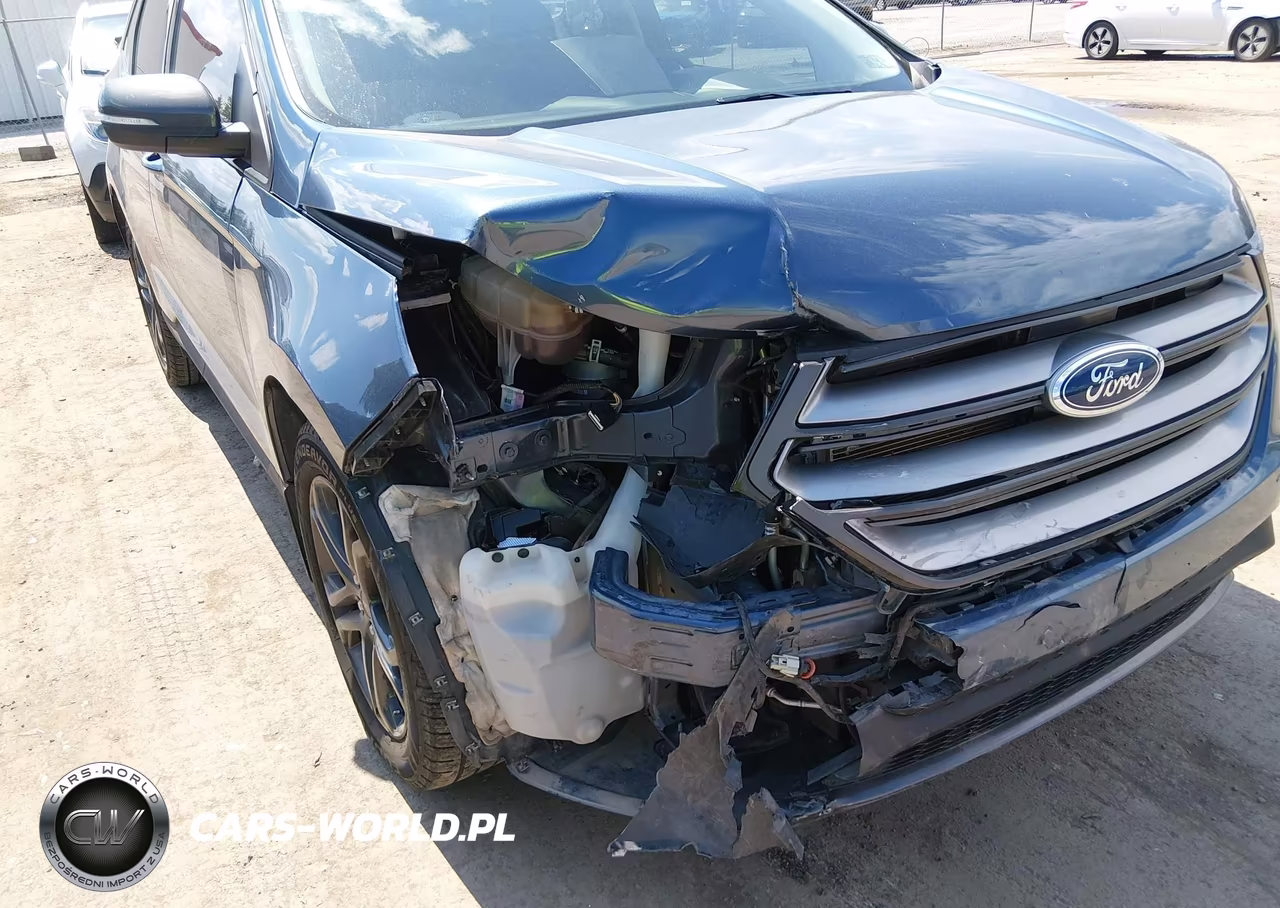 2018 Ford Edge Sel VIN:2FMPK4J83JBC54463 - 6