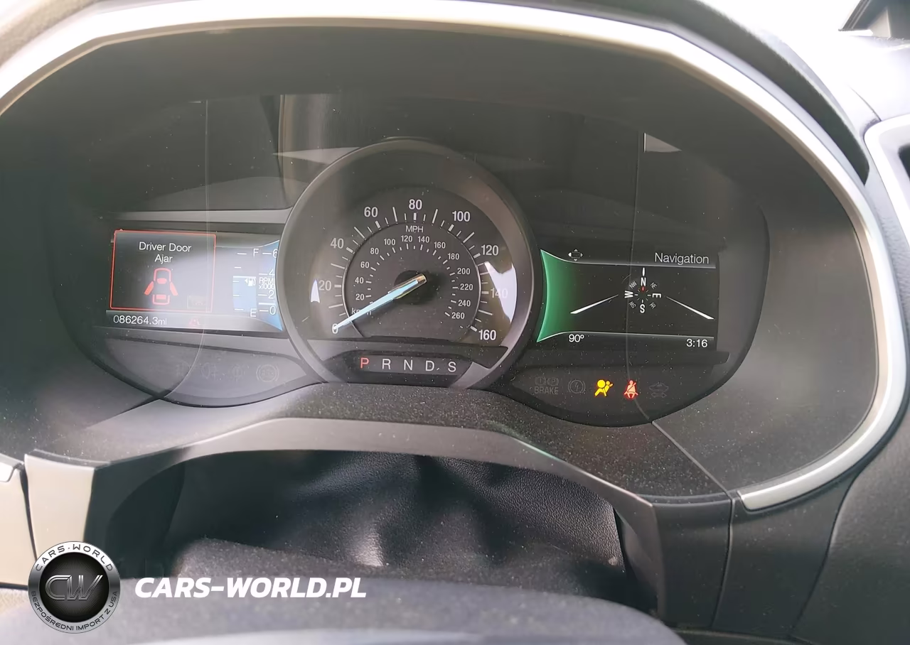 2018 Ford Edge Sel VIN:2FMPK4J83JBC54463 - 7