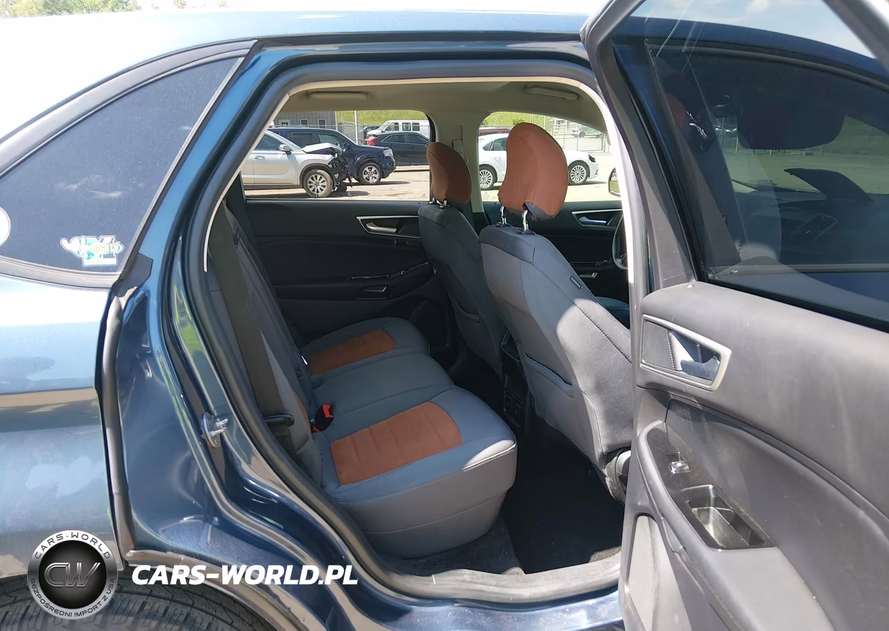 2018 Ford Edge Sel VIN:2FMPK4J83JBC54463 - 8
