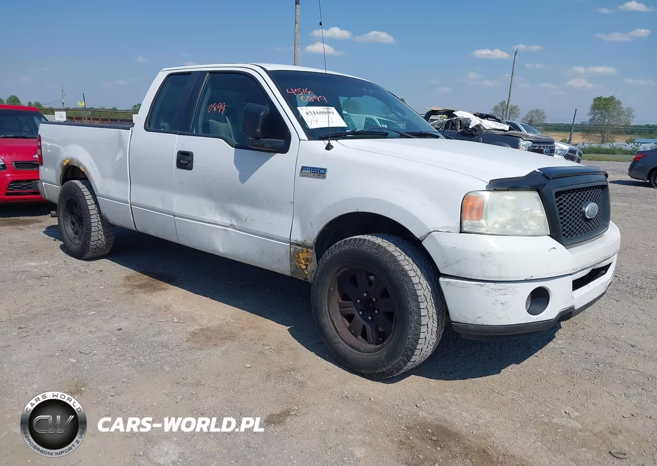 2008 Ford F-150 Fx2-Stx-Xl-Xlt – zdjęcie 1 z 12