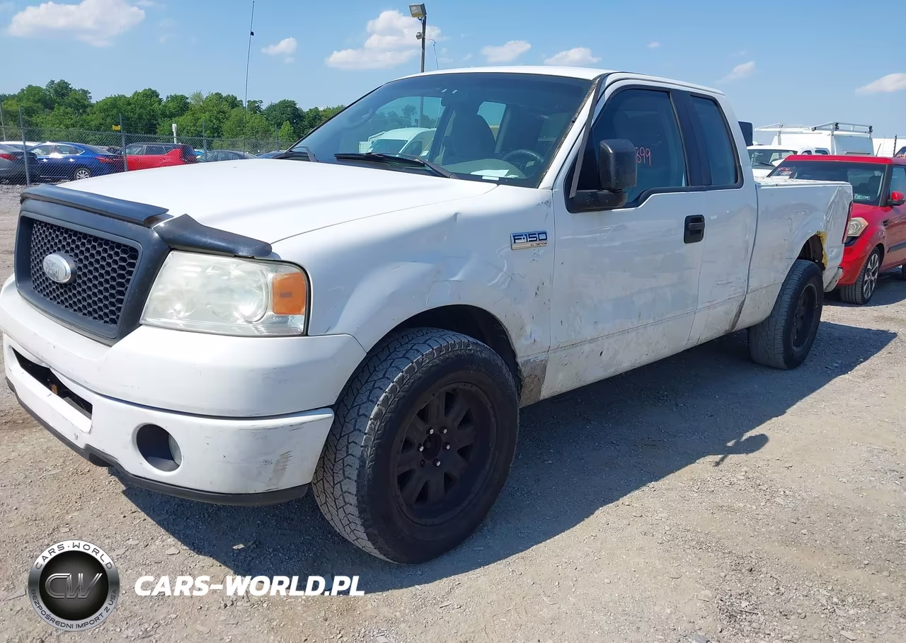 2008 Ford F-150 Fx2-Stx-Xl-Xlt VIN:1FTRX12W08FA65207 - 2