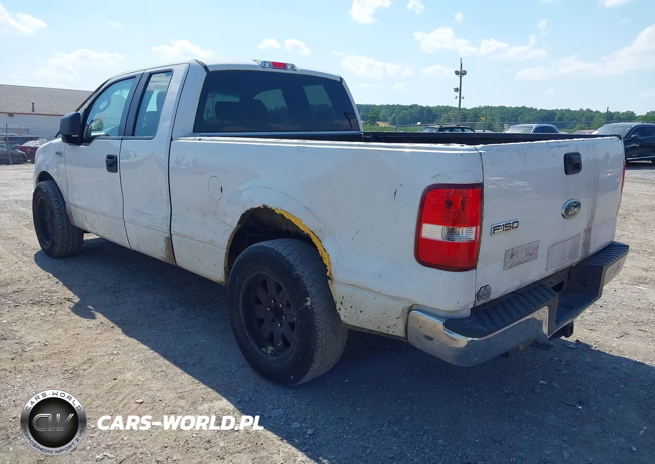 2008 Ford F-150 Fx2-Stx-Xl-Xlt VIN:1FTRX12W08FA65207 - 3